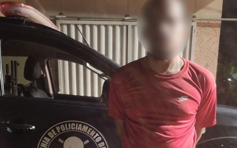 Choque prende autor de homicídios na Gruta de Lourdes