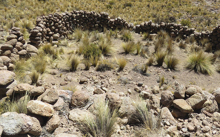 Satélites revelam antigas armadilhas de caça e aldeias escondidas nos Andes chilenos (IMAGENS)