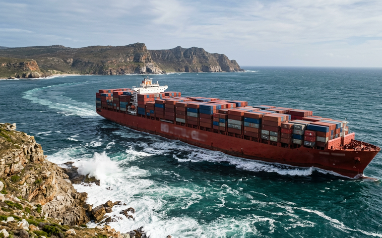 Maersk redireciona rotas via Suez para Cabo após restrições não detalhadas no Mar Vermelho