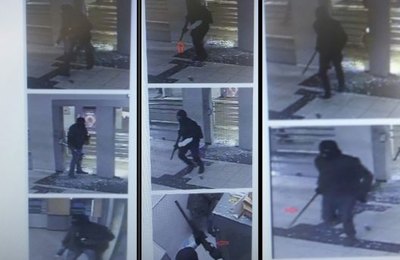 Polícia Civil divulga imagens de assaltantes de agência bancária em Teotônio Vilela