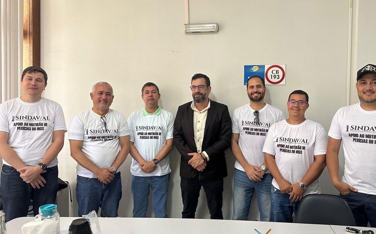 Com apoio do Sindav, alagoanos participam do mutirão de perícias médicas do INSS