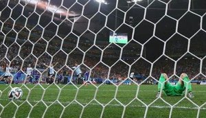 Argentina vence a Holanda nas penalidades máximas Clive Rose/Getty Images