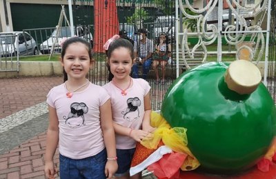 Música, ballet e teatro são as atrações do Natal Luz de Palmeira deste sábado (18)