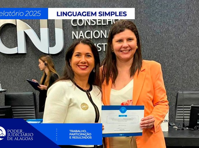 TJAL encerra 2025 com reconhecimento nacional por comunicação clara e acessível