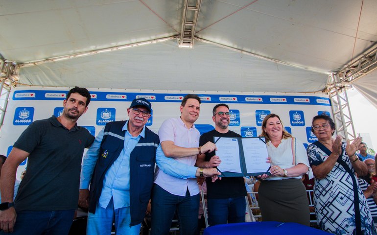 Governo inicia construção da ponte que vai integrar anel viário em Porto Calvo