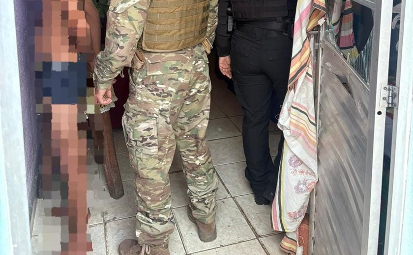 Polícia Civil realiza operação em Marechal Deodoro e prende quatro suspeitos de homicídios