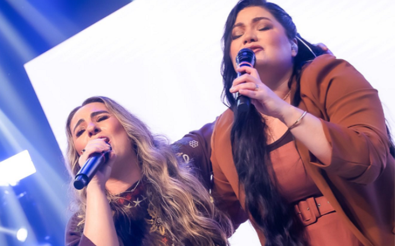 Gislaine e Mylena lançam single inédito “Chegou no Céu”