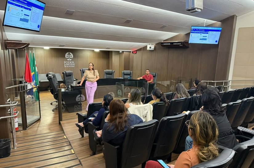 Esmal promove capacitação em gestão estratégica e metas para servidores do TJAL