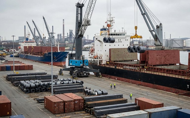 Produção de aço bruto recua 1,5% até novembro de 2025, aponta Instituto Aço Brasil
