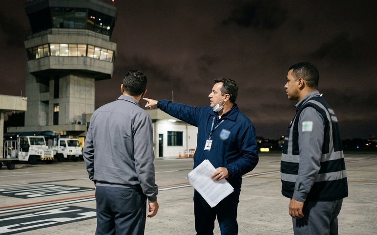 Problema técnico em aeroportos de São Paulo será investigado pelo DCEA