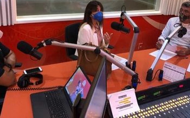 Lúcia Cajueiro e Moacir Neto apresentam relatório sobre Gestão Rogério Teófilo