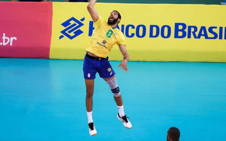 Brasil vence Japão com tranquilidade e confirma classificação no Mundial de vôlei