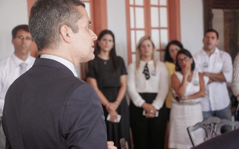 Fernando Falcão cumpre agenda em Marechal Deodoro e CREA