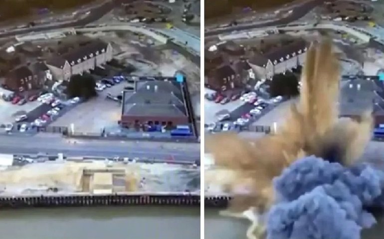 Inglaterra: bomba da 2ª Guerra explode durante tentativa de desarme do explosivo