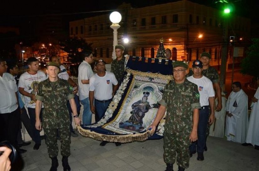 PM participa da abertura das festividades da padroeira de Maceió