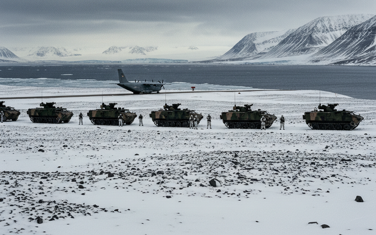 Rússia critica envio de tropas europeias à Groenlândia e acusa Otan de criar ameaças