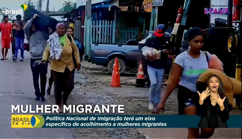 Política de imigração terá acolhimento a mulher