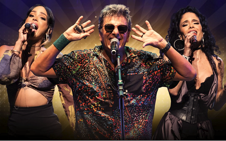 Banda Blitz é convidada no show de dez anos da Orquestra Rock