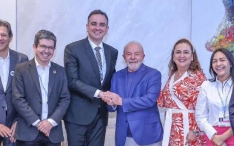 COP 27: Lula se encontra com Pacheco, comitiva de senadores e Marina Silva
