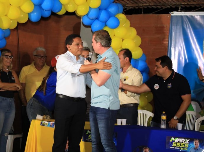 Deputado Marx participa de encontro com lideranças em Palmeira dos Índios