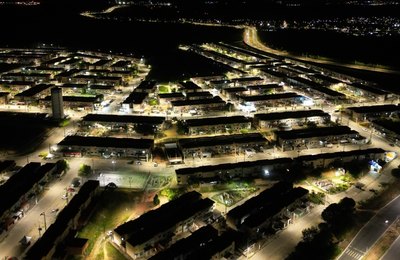 Ilumina chega ao 52º conjunto habitacional com iluminação 100% LED em Maceió
