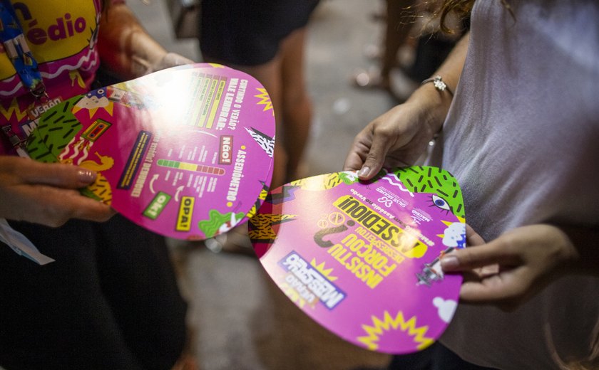 Maceió sem Assédio reforça ações de proteção às mulheres na folia