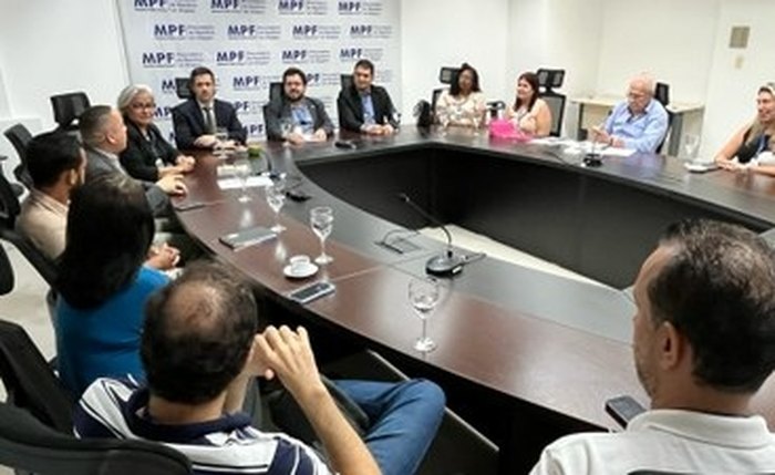 MPF sedia reunião ordinária do Focco-AL em Maceió MPF sedia reunião ordinária do Focco-AL em Maceió