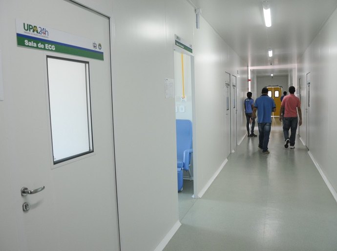 UPA do Trapiche recebe últimos ajustes para inauguração