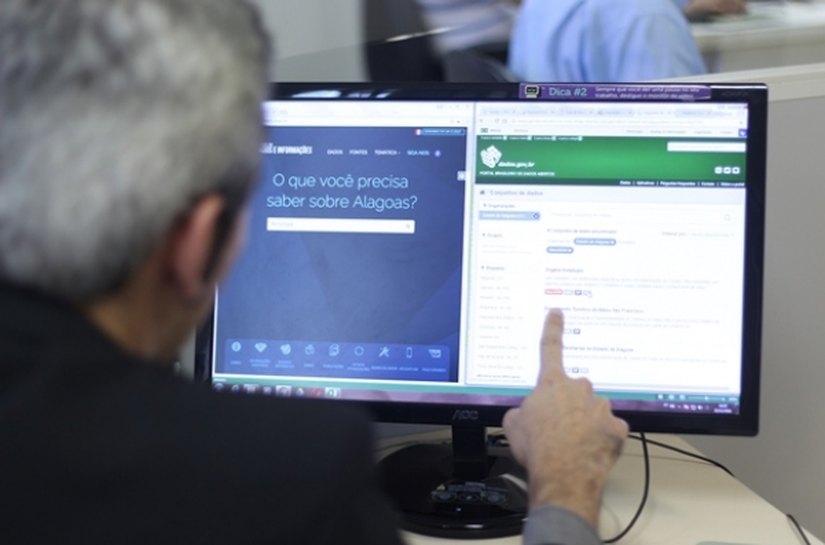 Alagoas é o Estado com maior fonte de dados abertos do Brasil