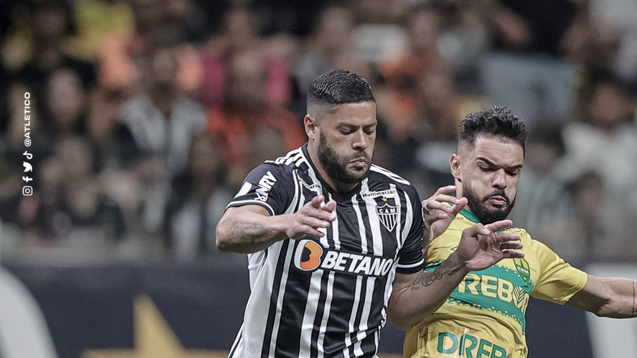 Paulinho marca mais um gol e o Atlético-MG derrota o Cuiabá na Arena MRV