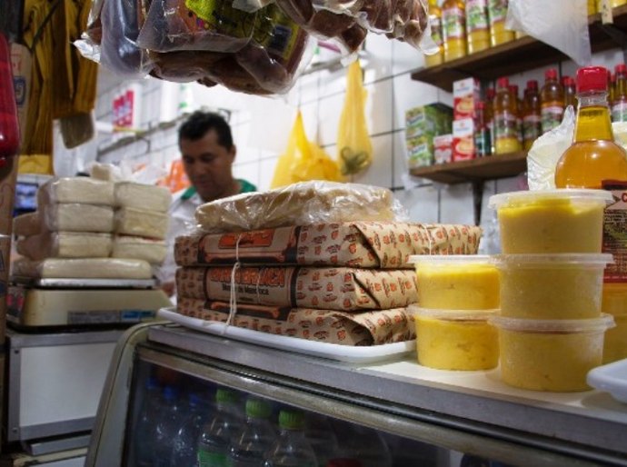 Fiscalização do MP/AL e Adeal apreende 1,7 tonelada de queijo clandestino