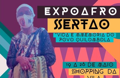 Delmiro Gouveia recebe ExpoAfro Sertão - Vida e Memória dos Povos Quilombolas