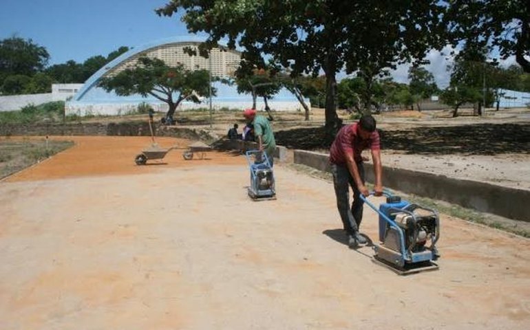Reforma do campo do Cepa fica pronta no final de março