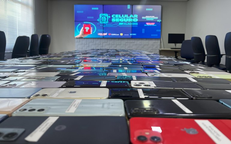 Segurança Pública convoca mais de 400 pessoas para restituição de telefones recuperados pelo Programa Celular Seguro