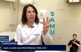 Uma em cada quatro pessoas terá AVC