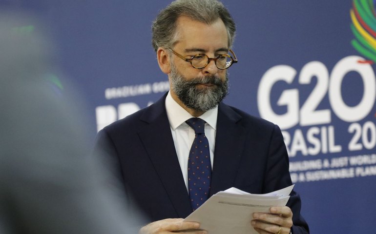 3ª Reunião de Sherpas do G20 faz maior aproximação social
