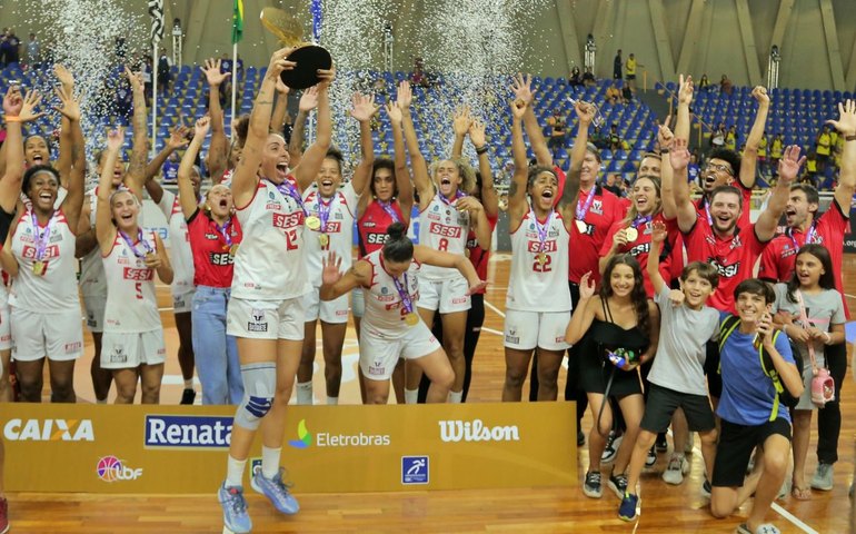 Sesi conquista título da primeira edição da Copa da LBF