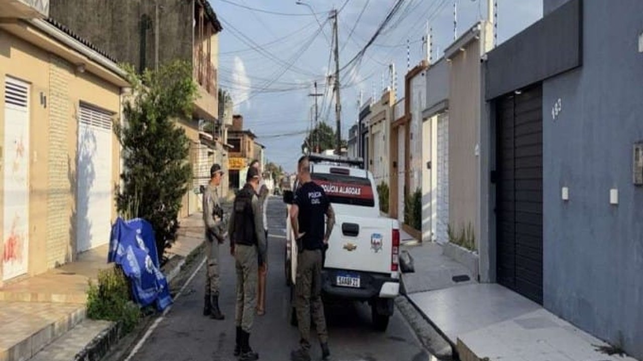 Polícia Civil investiga assassinato de babá em residência no bairro Santa Lúcia, em Maceió
