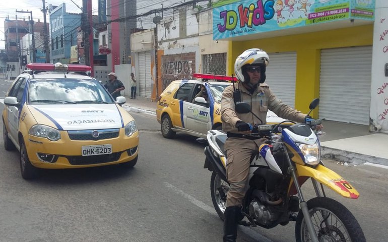 Agentes da SMTT vão garantir segurança ao trânsito na carreata da Padroeira de Arapiraca