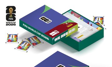 Livraria Leitura entra no clima da Copa do Mundo 2026 e transforma a troca de figurinhas em experiência