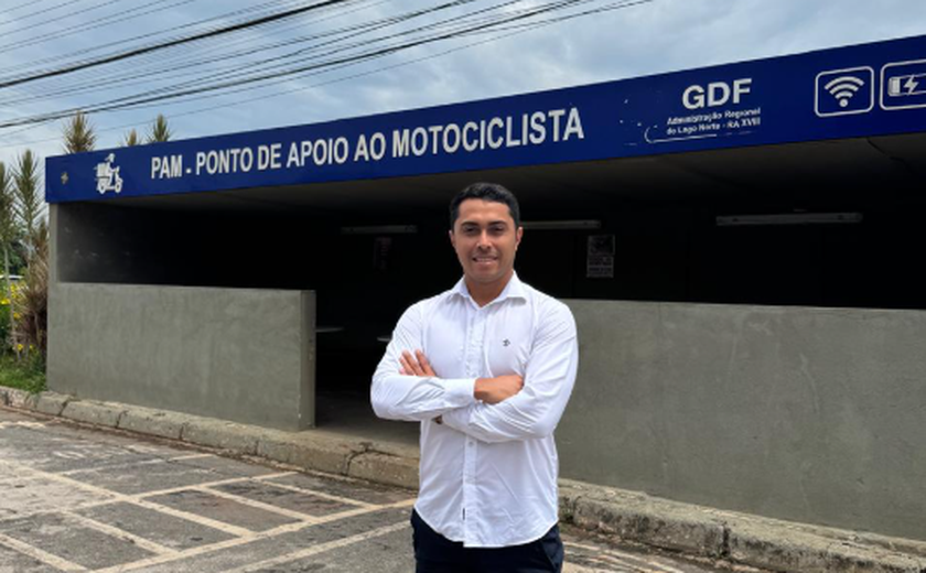 Vereador David do Empregos AL propõe melhorias para motociclistas e motoristas de aplicativo em Maceió