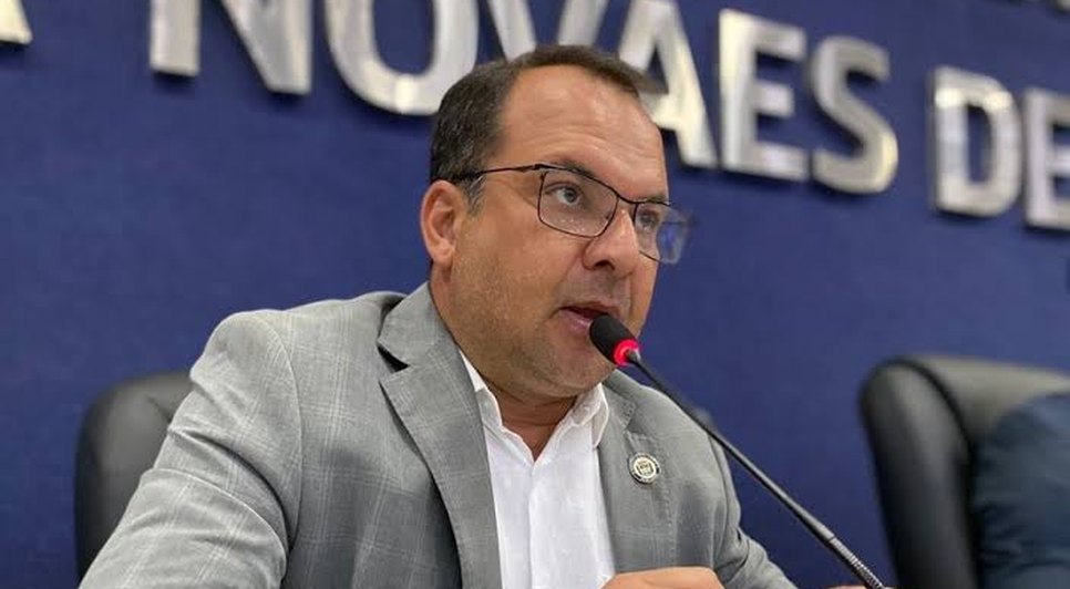 Ex-vereador Francisco Sales. Fonte: Assessoria