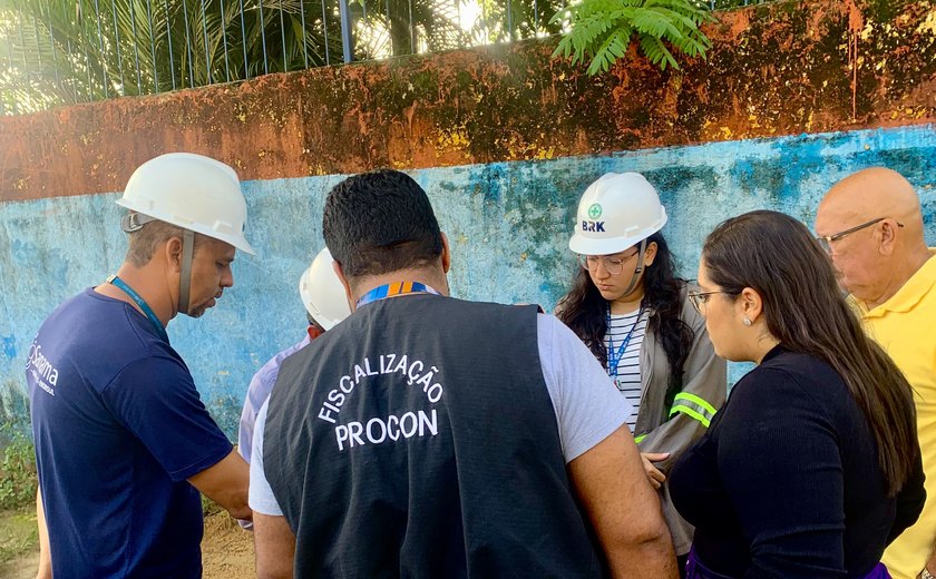Atuação do Procon Maceió evita pagamento de taxa de esgoto irregular