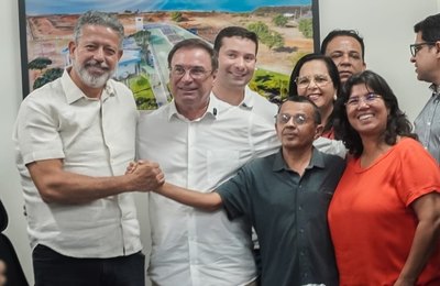 Com apoio de Luciano, Daniel e Lucas Barbosa, Arthur Lira avança em Arapiraca com obras e investimentos em infraestrutura