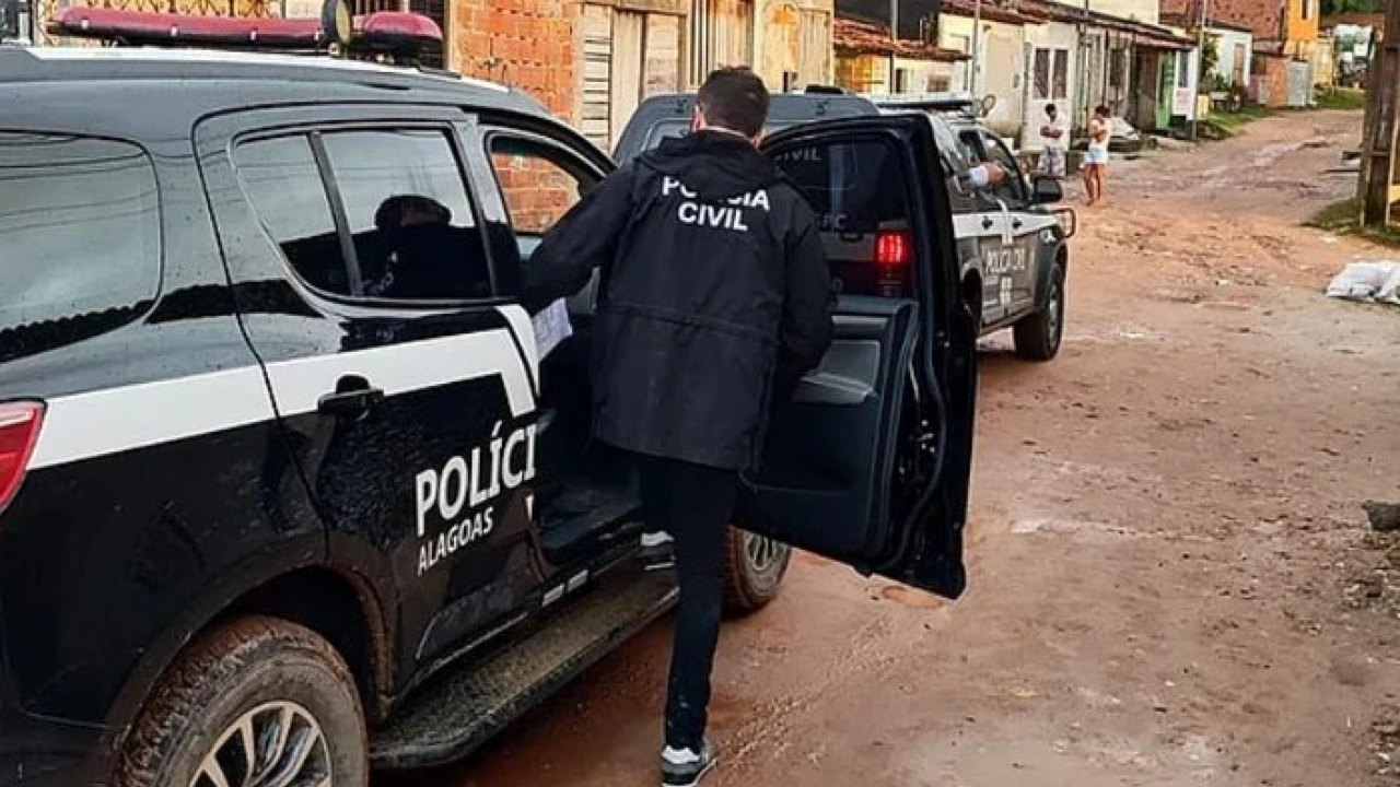  Jovem acusado de uma série de assaltos é preso em São Miguel dos Campos 