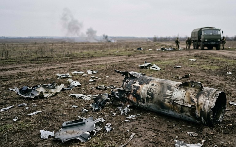 Defesa antiaérea russa derruba projétil Himars e mais de 500 drones ucranianos