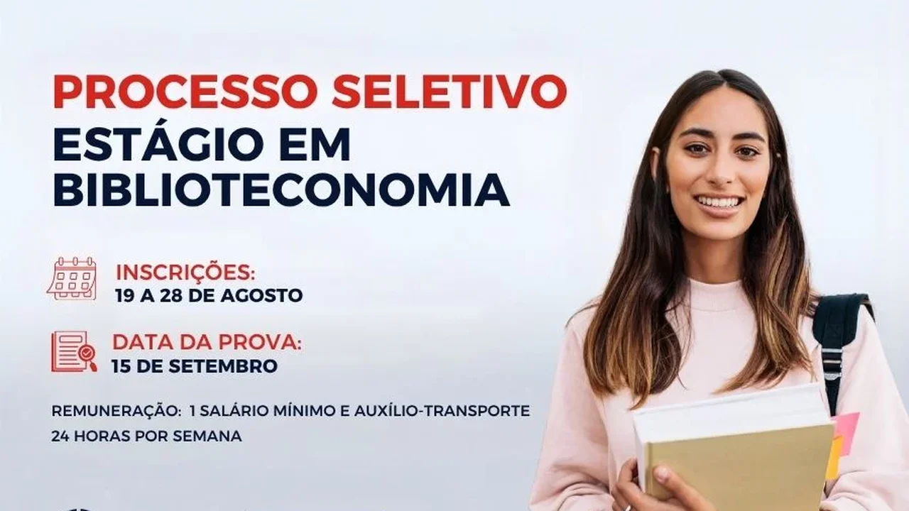 TJAL lança edital para seleção de estagiários no curso de Biblioteconomia