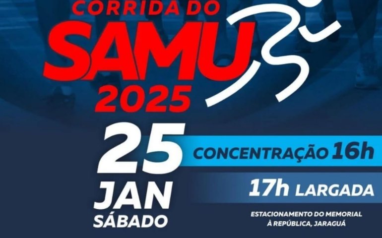 III Corrida do Samu promove saúde e bem-estar em Maceió