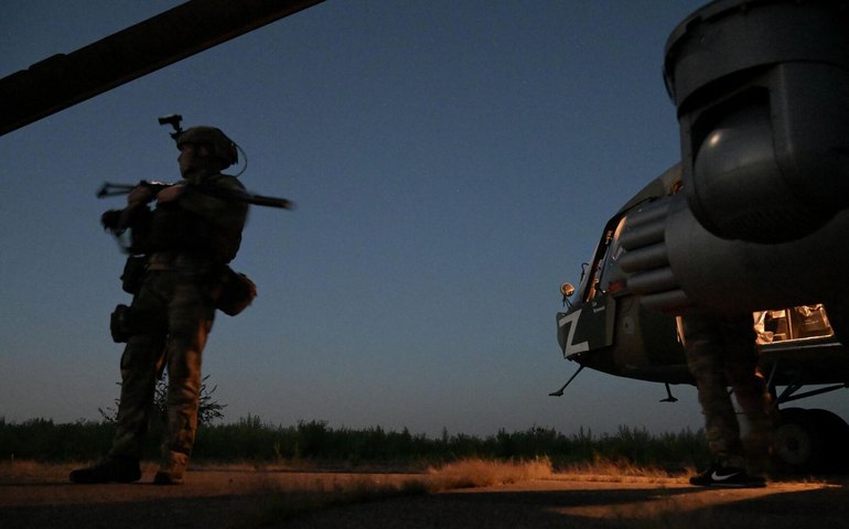 Exército russo atinge infraestrutura portuária usada pelas forças ucranianas, diz MD