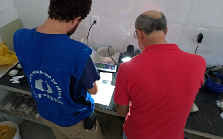 Técnicos avançam em mais uma etapa de trabalho no Pinheiro